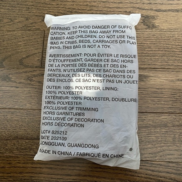 Justin Bieber x Tim Hortons Timbiebs Fanny Pack - Picture 3 of 3